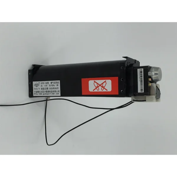 Cross Flow Fan, tangential, 110V, Plastic - view 3