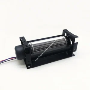 Cross Flow Fan, Tangential, 12v, 24v, 100mm, Aluminum Blade