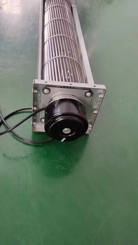 Cross Flow Fan, Tangential, 12v, 24v, 100mm - view 3