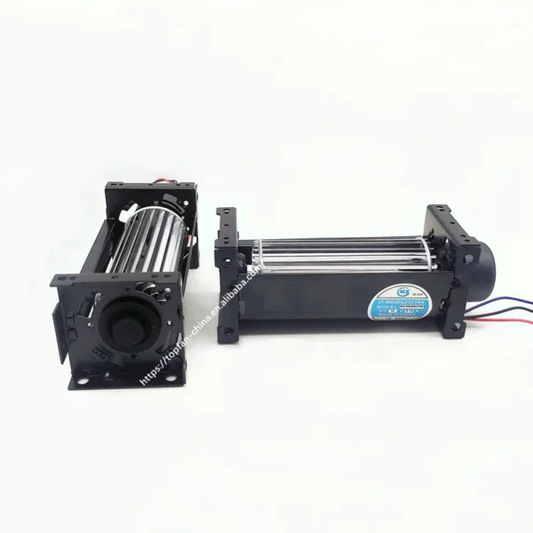 Cross Flow Fan, Tangential, 12v, 24v, 100mm - view 5