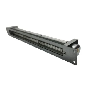 Cross Flow Fan, tangential, 12V, Stainless Steel
