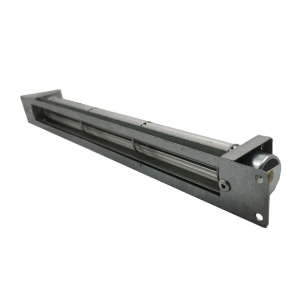 Cross Flow Fan, tangential, 12V, Stainless Steel