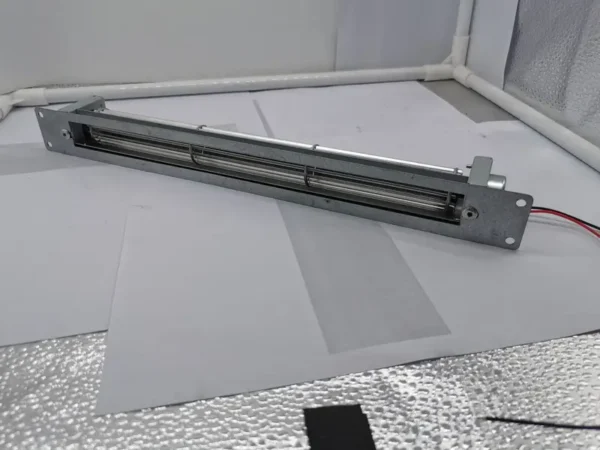 Cross Flow Fan, tangential, 12V, Stainless Steel - view 4