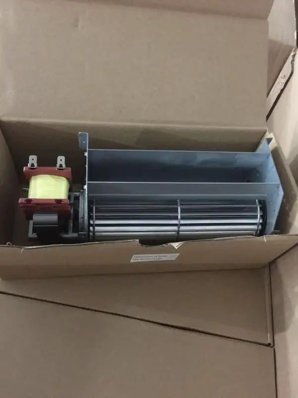 Cross Flow Fan, Tangential, 230V, customizable - view 6