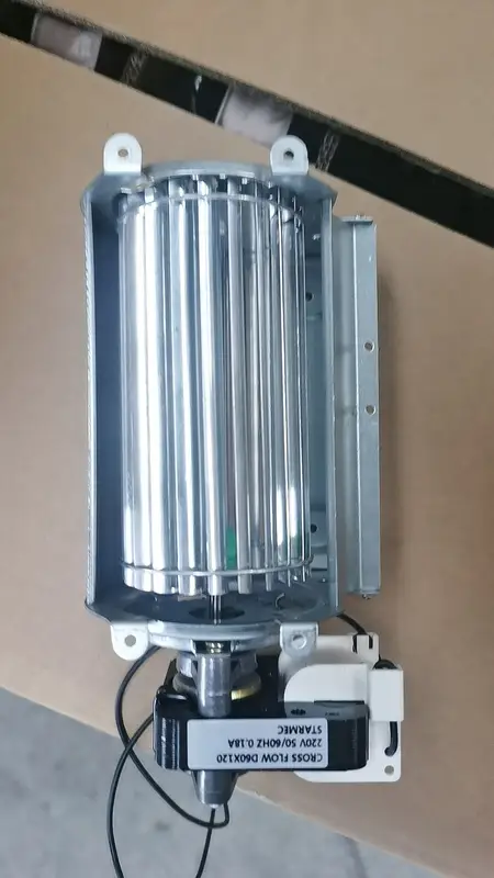 Cross Flow Fan, Tangential, 230V, Stainless Steel - view 5