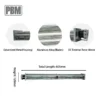 Cross Flow Fan, Tangential, 24 VDC, 720 m3 - view 2