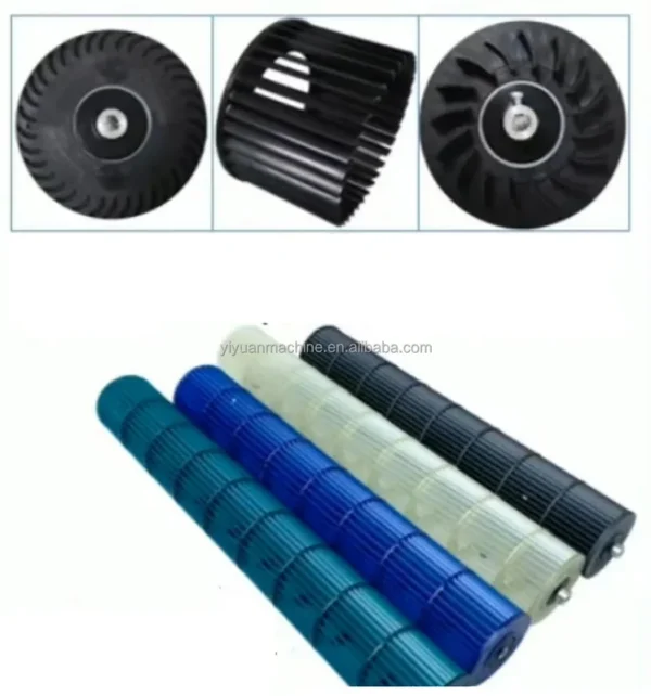 Cross Flow Fan, Tangential, AC220 220V, 3200w 4200w - view 6