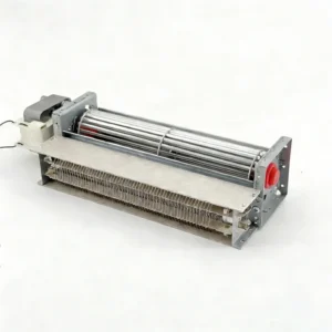 Cross Flow Fan, Tangential, Aluminum, 900W, 220V