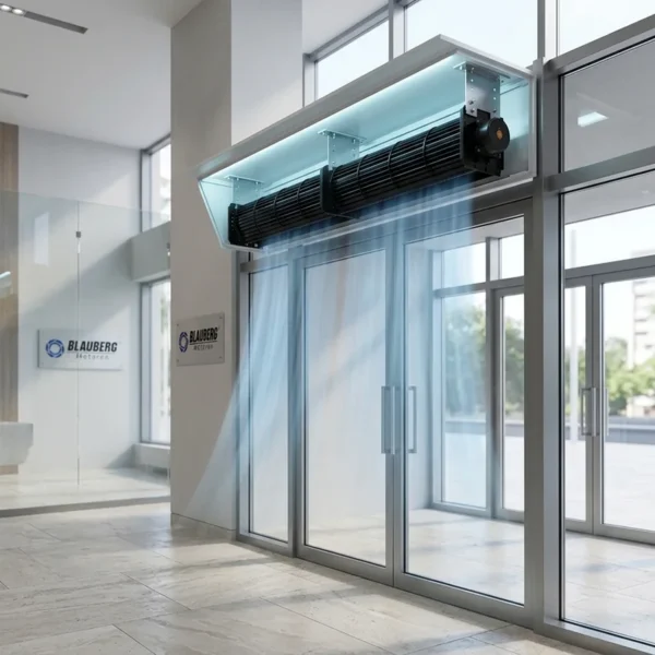 Cross Flow Fan, Tangential, Brushless, HVAC - view 6