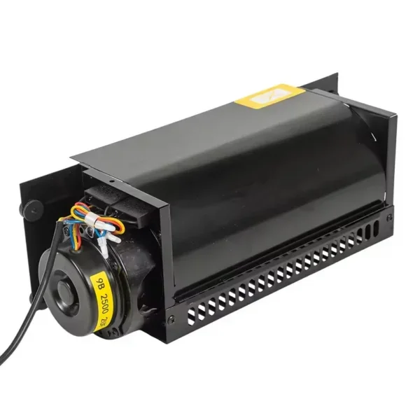 Cross Flow Fan, Tangential, Iron + Plastic, FB-9B-330