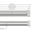 Cross Flow Fan, TD02519-H, 25x190mm, 12V, 3200RPM - view 4
