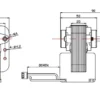 Cross Flow Fan, Yjf48, Yjf61 - view 2