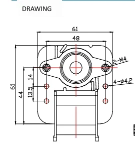 Cross Flow Fan, Yjf48, Yjf61 - view 3