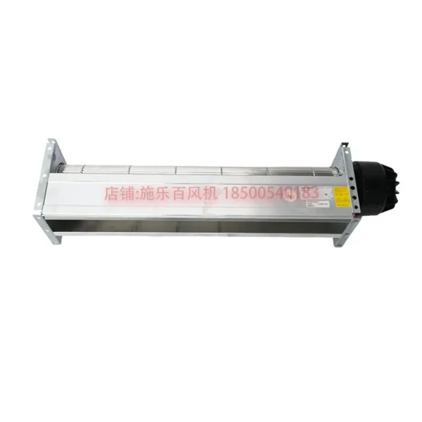 Cross Flow Fan, ZIEHL-ABEGG, QK10A-2DM.68.FK, Inverter - view 2