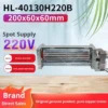 Cross Flow Fan, ZYSY, HL-40130H220B-High, Aluminum - view 2