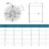 Cross Flow Fans - view 2