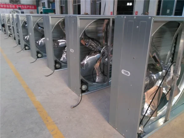Cross Flow Fans - view 2