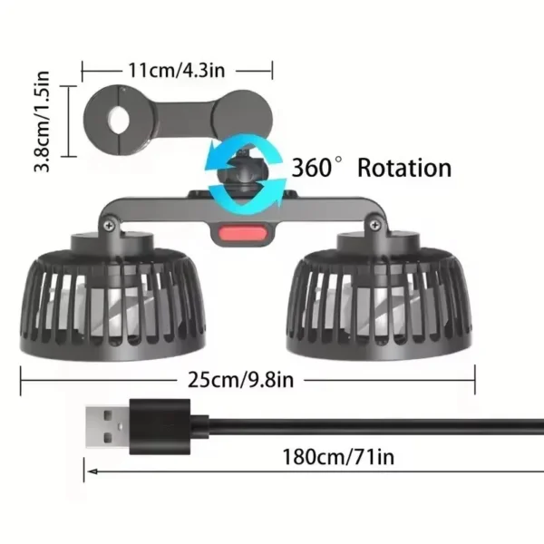 Cross Flow Fans - view 6