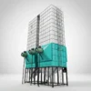 Cross Flow Fans, 10-50 tons per batch