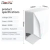 Cross Flow Fans, 1200W, Plastic - view 3