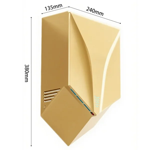Cross Flow Fans, 1200W, Plastic - view 4