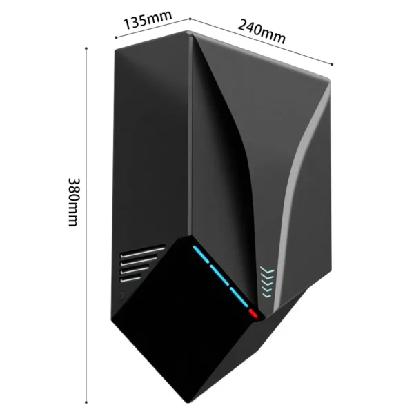 Cross Flow Fans, 1200W, Plastic - view 5
