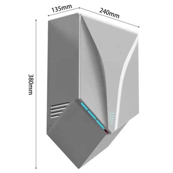 Cross Flow Fans, 1200W, Plastic - view 6