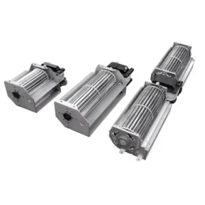 Cross Flow Fans, 120V, Aluminum