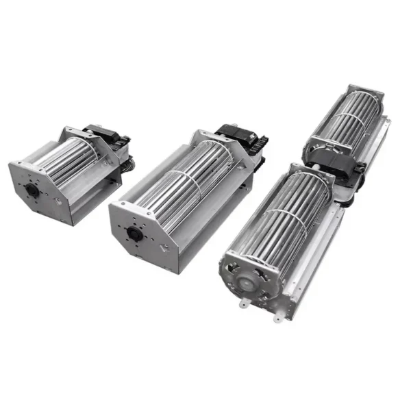Cross Flow Fans, 120V, Aluminum