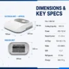 Cross Flow Fans, 12V, 24V, Ceiling, Roof - view 5