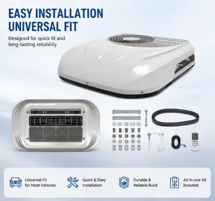 Cross Flow Fans, 12V, 24V, Ceiling, Roof - view 6