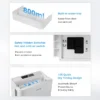 Cross Flow Fans, 1300W, 10s, Wall - view 5