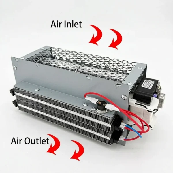 Cross Flow Fans, 1500W, 220V - view 6