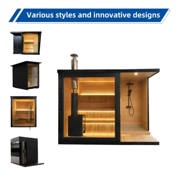 Cross Flow Fans, 1500W, Solid wooden - view 2
