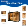 Cross Flow Fans, 1500W, Solid wooden - view 5