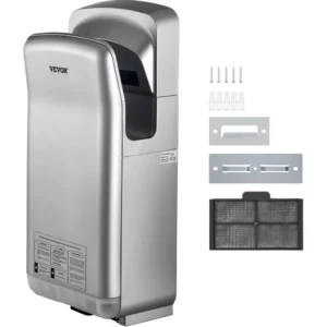 Cross Flow Fans, 16", ABS, HEPA, Wall