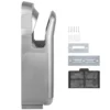 Cross Flow Fans, 1800W, ABS, HEPA, Wall