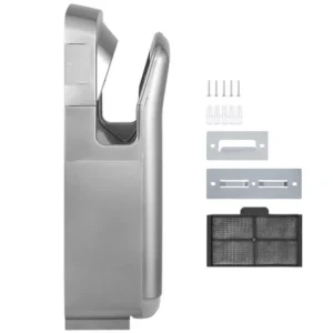 Cross Flow Fans, 1800W, ABS, HEPA, Wall