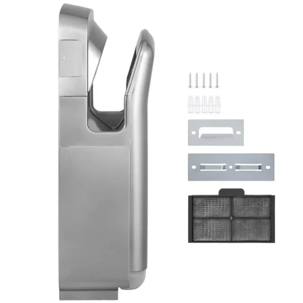 Cross Flow Fans, 1800W, ABS, HEPA, Wall