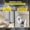 Cross Flow Fans, 1800W, ABS, HEPA, Wall - view 6