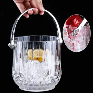 Cross Flow Fans, 1L, Plastic Ice Bucket, BYFPM-A117