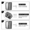 Cross Flow Fans, 304, Stainless, Steel - view 6