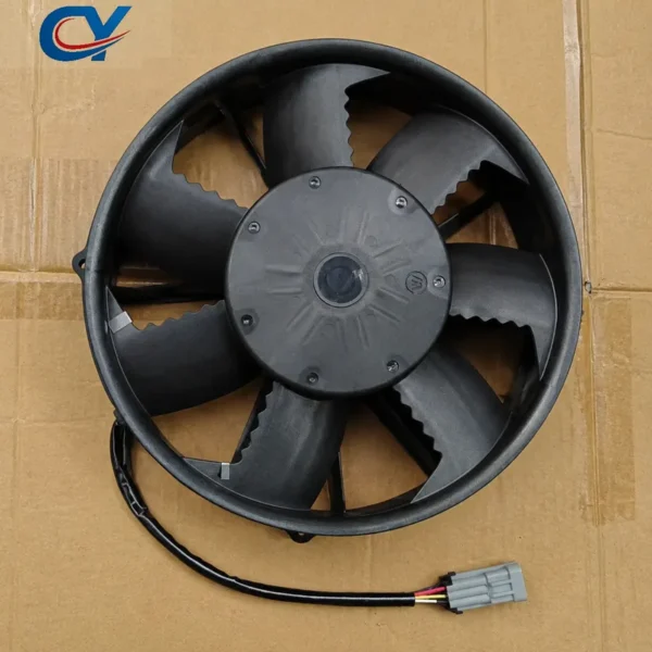 Cross Flow Fans, 305mm, PA66+GF25, IP66 - view 5