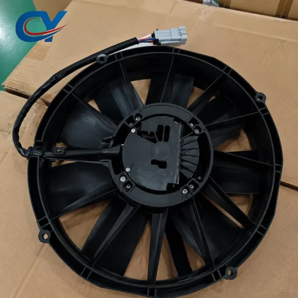 Cross Flow Fans, 305mm, PA66+GF25, IP66 - view 6