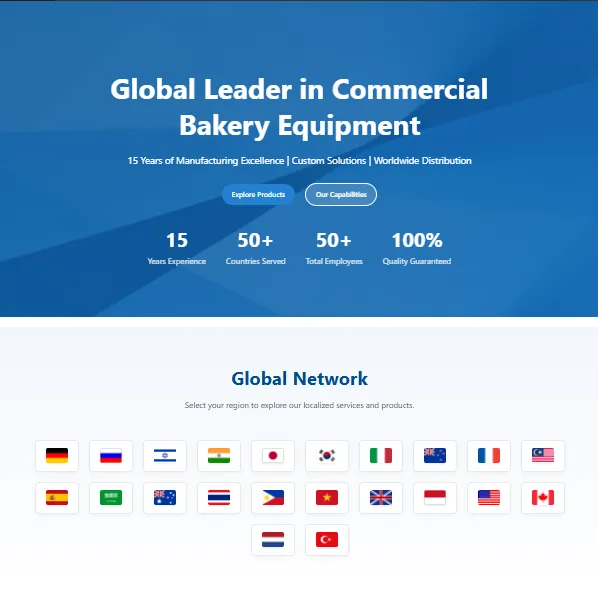 Cross Flow Fans, 380V, 100kg bread per hour - view 5
