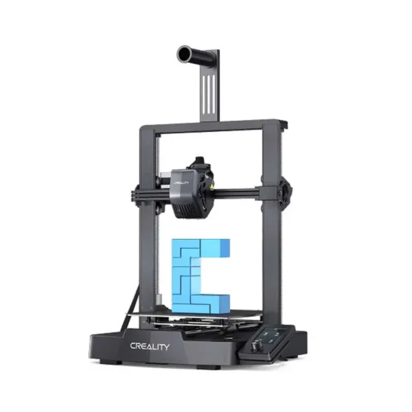 Cross Flow Fans, 3D, Ender-3, V3, FDM - view 3