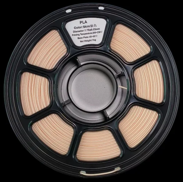 Cross Flow Fans, 3D, PLA, 1.75MM, FDM - view 2