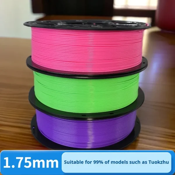 Cross Flow Fans, 3D, PLA, 1.75MM, FDM - view 4