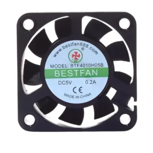 Cross Flow Fans, 3D打印机电子散热用USB供电4010, 5V, 6.92CFM