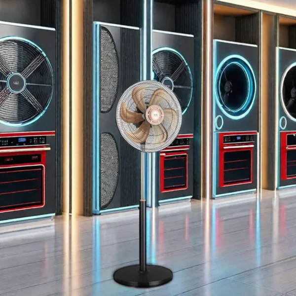 Cross Flow Fans, 4-Speed, Plastic - view 4